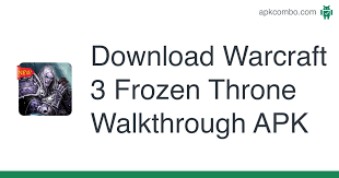 The frozen throne to version 1.24d for better stability. Warcraft 3 Frozen Throne Walkthrough Apk 10 1a Android App Download