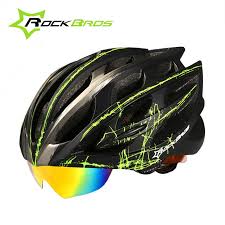 Rockbros Fietshelm Mannen Vrouwen Ademend 32 Ventilatieopeningen Goggles Mtb Road Fiets Helm Met 3 Paa Cycling Helmet Bike Helmet Cycling Mountain Bike Helmets