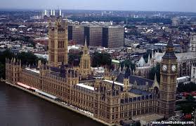 Westminster Palace Or Houses Of Parliament By Sir Charles Barry At London England United Kingdom 1836 To Houses Of Parliament Building Images Westminster