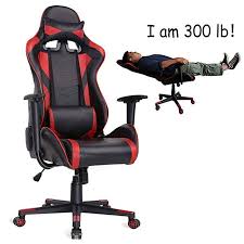 auag ergonomic gaming chair racing style adjustable high back pu leather office chair computer desk chair gaming chair leather office chair computer desk chair