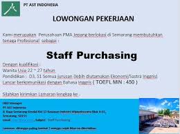 Know more about the reasons and results for this test. Pt Ast Indonesia Postingan Facebook