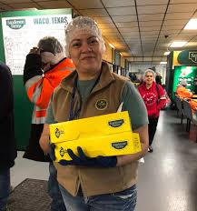 As a simple “thanks” for feeding...