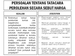 2.2 dokumen sebut harga yang dimuat naik ke dalam sistem ep hendaklah bersaiz maksimum 10 mb. Persoalan Tentang Tatacara Perolehan Secara Sebut Harga