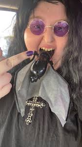 🖤💔Ozzy💔🖤 The Halloween before Helene, we dressed as Ozzy and his  infamous bat — a rock 'n roll legend and the only man who could make biting  a bat iconic! 🦇🎸🎤 RIP