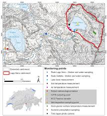 Switzerland is one of europe's smallest countries in terms of both territory and switzerland's continuing close ties with the catholic church can still be seen today in the swiss. The Lago Nero Catchment And Its Location In Switzerland The Monitoring Download Scientific Diagram