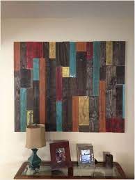 42 Awesome Pallet Wall Art Design Ideas Homenthusiastic Pallet Wall Art Wood Pallet Art Pallet Wall Decor