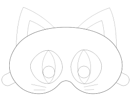 Under a ticking clock's pressure you tend to zero right in on ideas that are not only fun or clever but achievable with just the time, skills, and materials at hand.here to sp. 10 Best Halloween Mask Printable Coloring Pages Printablee Com