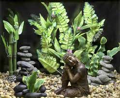 5 cool fish tank themes that will inspire you | bechewy. Asian Aquarium Decor Fish Tank Themes Fish Tank Decorations Betta Fish Tank