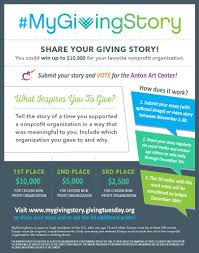 Givingtuesday What Inspires You Nonprofit Organization Essay