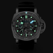 With this new creation, panerai pays respect to mike horn, the greatest living explorer who has been a panerai ambassador for over 15 years. Introducing The Panerai Submersible Ecopangaea Tourbillon Gmt 50mm Mike Horn Edition Watch