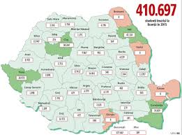 Dacă ați ieșit un pic din românia și ați ajuns dincolo de poteca turistică prin orașele din vest, din austria încolo, ați observat un obicei interesant pentru noi: Harta StudenÅ£ilor Din Romania Centrele Universitare Au Atras Cei Mai MulÅ£i Investitori Mai Bine De 50