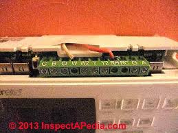 The basics marchman technical college hvac job demos: Thermostat Wire Color Codes And Conventions