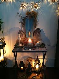 Pbp13 Week 2 A Altars Witches Altar Sacred Space Altar Wiccan Altar