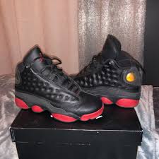 Black And Royal Blue 13s Jordan Shoes Air Jordan 13s Color Black Red Size 5 5bb Products In 2019 Air Jordans Air Jordan Sneakers Air Jordan 13s