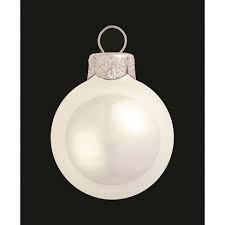 From $12.46 ($1.04 per item) $21.76. Northlight 4ct Pearl Glass Ball Christmas Ornament Set 4 75 Polar White Target