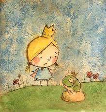 Fairy Tales Do You Believe In Fairy Tales Don T Blink And Miss The Moment Fairy Tales Cute Art Frog Princess