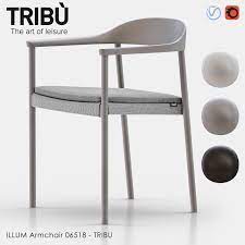Illum Armchair 06518 From Tribu In 2021 Armchair Modern Materials Seating