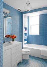 Pastilha De Vidro Azul Claro Projeto Do Banheiro Remodelacao Quarto Azulejos Azuis Para Banheiro