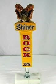 Shiner Bock Ram Head Wooden Beer Tap Handle Shiner Beer Tap Handles Beer Taps Tap Handles