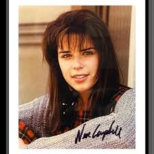 Christa Campbell signed photo. 8X10 Inches