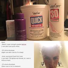 Diy Bleaching Hair Sally S Beauty White Hair How To Bleach Bleached Hair Diy Bleach Hair Bleaching Your Hair