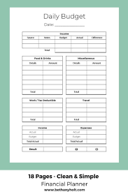 Financial Planner Budget Planner Finance Planner Budget Etsy In 2021 Financial Planner Financial Budget Planner Personal Financial Planner