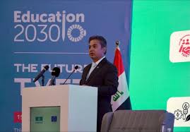 Opened the two-day leadership conference “Future of TVET in Iraq” at the…