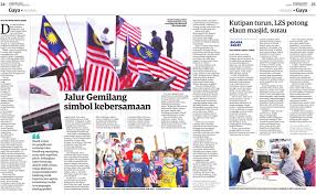 Malaysian association of medical assistants (mama). Pdf Jalur Gemilang Simbol Kebersamaan