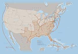 It is estimated that by 1850 around. What Is The Underground Railroad Underground Railroad U S National Park Service