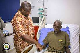 Global Times Newspaper Online - Capt. Valentine Strasser Has Been  Discharged From Hospital In Ghana. Capt. Valentine Strasser has been  discharged from hospital in Ghana, a day earlier than planned because of