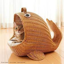 Cute Cat Bed And Cat House Cat Bed Pet Furniture Cat Diy