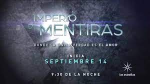 Refleja un mundo que entre otras características tiene las siguientes: Repost Imperio De Mentiras Los Team Angelique Boyer