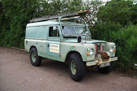Land Rover One Ton Hard Top Series 2a Ex S E B Terreinwagens