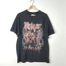 Vintage Slipknot 2004 Merch T Shirt Duality We Won T Die Shirts Vintage Band Tees Merch
