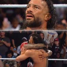 OH MY GOD Roman had so much damn aura it's crazy