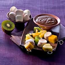 Fondue Au Chocolat Surprise Recettes Recette Fondue Au Chocolat Recette A Base De Kiwi Recette