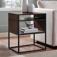 Pin By Mouad Yaakoubi On New Apartment In 2020 Modern Side Table Walnut Side Tables Side Table
