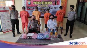 Mereka biasa main tiktok bareng: Perkosa Wanita Bergiliran 4 Pria Di Sulsel Sudah Matangkan Rencana