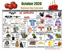 We have 6 great pictures of free national day calendar 2021. Printable Calendar By Day 2020 Daily Routine Printables Habit Tracker Whimsy Press Print Party Or Use Our Monthly Weekly Or Daily Image Too Large Max Wynona Abee