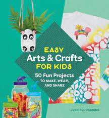 There are a number of places you can get craft wood, with prices starting at free and going on up. Easy Arts Crafts For Kids 50 Fun Projects To Make Wear And Share Perkins Jennifer 9781641527132 Amazon Com Books