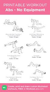 However, coming up with the perfect home gym design to suit personal preferences can be a challenge. Custom Pdf Workout Builder With Exercise Illustrations Abs Workout Gym Abs Workout Routines Workouts For Teens