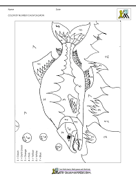 These are all free and can be printed in minutes. Printable Color By Numbers Worksheets
