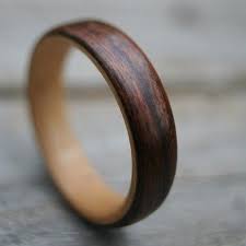 Beautifully Handcrafted Wood Wedding Band Wood Wedding Ring Wooden Wedding Ring Wooden Rings Engagement