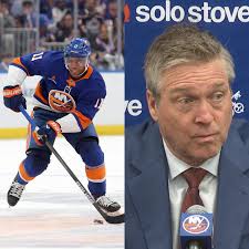 Isaiah George scored less than three minutes into his first game with  Bridgeport since being sent down. #Isles #Islanders #IsaiahGeorge #NHL