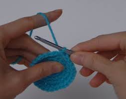 I have written the size for my finger (size 6 ring), but have included how to size it to your finger. How To Stop Yarn From Chafing Your Tension Finger As You Crochet Liana In Stitches