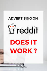 Advertising On Reddit Does It Work Case Study Bgdm Social Media Marketing Facebook Marketing Jobs Marketing Tactics