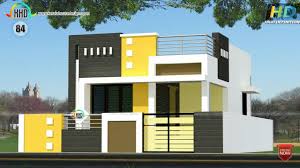 Single Floor House Elevation Images
