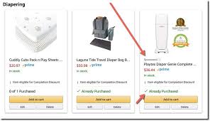 Like toiletries, diapers and wipes are fantastic items to add to your second baby registry, because every mom can always use more of them! Psa Amazon Baby Registry Will Add Sponsored Items To Your List Babybumps