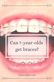 Here Is A Quick Response To An Answer Many Parents Ask On Whether Or Not Children As Young As 7 Can Have Braces Cl Childrens Health Getting Braces 7 Year Olds