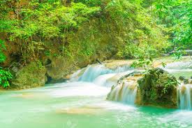 Are you planning to visit erawan national park in kanchanaburi? Schoner Erawan Wasserfall Erawan Nationalpark Bei Kanchanaburi In Thailand Lizenzfreie Fotos Bilder Und Stock Fotografie Image 92769347